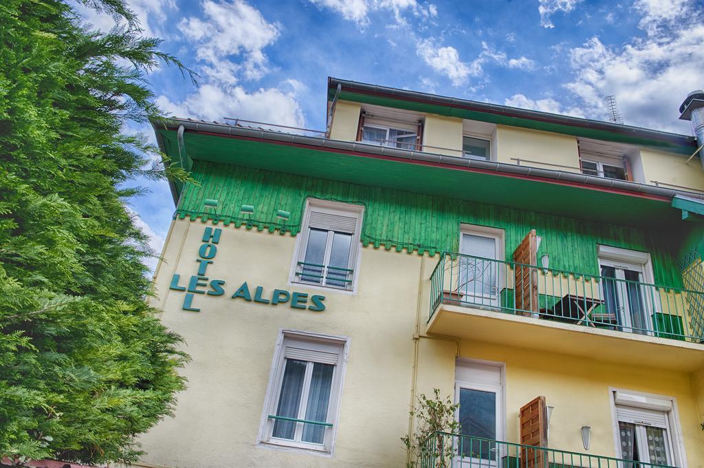 Hotel Les Alpes آلوفارْ المظهر الخارجي الصورة